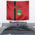 Custom Malawi Football Tapestry Go Flames - Wonder Print Shop