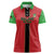 Custom Malawi Football Women Polo Shirt Go Flames - Wonder Print Shop