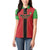 Custom Malawi Football Women Polo Shirt Go Flames - Wonder Print Shop