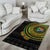 Personalised South Africa Area Rug African Tribal Pattern