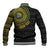 Personalised South Africa Baseball Jacket African Tribal Pattern