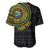 Personalised South Africa Baseball Jersey African Tribal Pattern