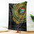 Personalised South Africa Blanket African Tribal Pattern