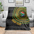 Personalised South Africa Blanket African Tribal Pattern