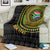 Personalised South Africa Blanket African Tribal Pattern