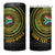 Personalised South Africa 4 in 1 Can Cooler Tumbler African Tribal Pattern