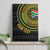 Personalised South Africa Canvas Wall Art African Tribal Pattern