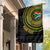 Personalised South Africa Garden Flag African Tribal Pattern