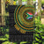 Personalised South Africa Garden Flag African Tribal Pattern