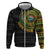 Personalised South Africa Hoodie African Tribal Pattern