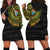 Personalised South Africa Hoodie Dress African Tribal Pattern