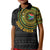 Personalised South Africa Kid Polo Shirt African Tribal Pattern