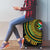 Personalised South Africa Luggage Cover African Tribal Pattern