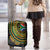 Personalised South Africa Luggage Cover African Tribal Pattern