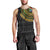 Personalised South Africa Men Tank Top African Tribal Pattern