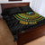 Personalised South Africa Quilt Bed Set African Tribal Pattern