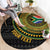 Personalised South Africa Round Carpet African Tribal Pattern