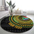 Personalised South Africa Round Carpet African Tribal Pattern