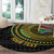 Personalised South Africa Round Carpet African Tribal Pattern