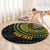 Personalised South Africa Round Carpet African Tribal Pattern