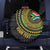 Personalised South Africa Spare Tire Cover African Tribal Pattern