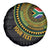 Personalised South Africa Spare Tire Cover African Tribal Pattern