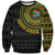 Personalised South Africa Sweatshirt African Tribal Pattern