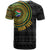 Personalised South Africa T Shirt African Tribal Pattern