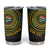 Personalised South Africa Tumbler Cup African Tribal Pattern