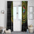 Personalised South Africa Window Curtain African Tribal Pattern