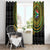 Personalised South Africa Window Curtain African Tribal Pattern