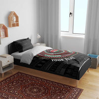 Personalised Kenya Bedding Set African Tribal Pattern