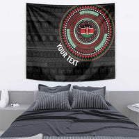 Personalised Kenya Tapestry African Tribal Pattern