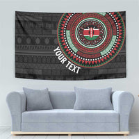 Personalised Kenya Tapestry African Tribal Pattern