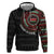 Personalised Kenya Zip Hoodie African Tribal Pattern