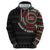 Personalised Kenya Zip Hoodie African Tribal Pattern