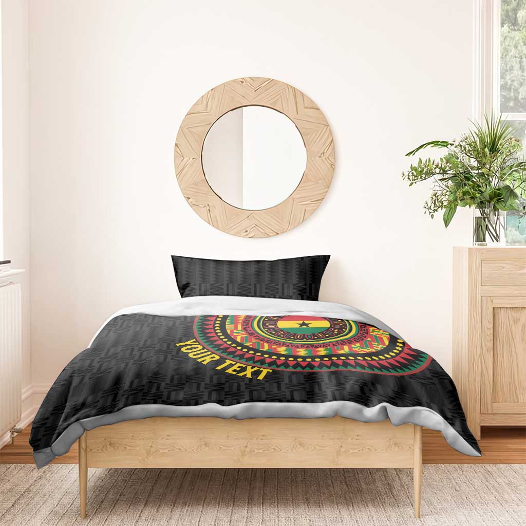 Personalised Ghana Bedding Set African Tribal Mix Kente Patterns