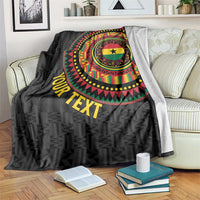 Personalised Ghana Blanket African Tribal Mix Kente Patterns