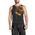 Personalised Ghana Men Tank Top African Tribal Mix Kente Patterns