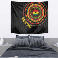 Personalised Ghana Tapestry African Tribal Mix Kente Patterns