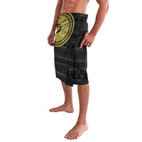 Sankofa Bird Lavalava Adinkra Symbols - Gold Version