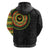 Sankofa Bird Adinkra Symbols Zip Hoodie African Culture