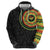 Sankofa Bird Adinkra Symbols Zip Hoodie African Culture