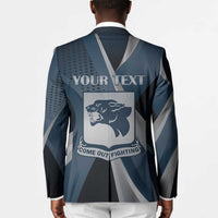 Personalized 761st Tank Battalion WWII Blazer Black Panthers Tribute