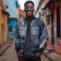 Personalized 761st Tank Battalion WWII Bomber Jacket Black Panthers Tribute