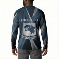 Personalized 761st Tank Battalion WWII Button Sweatshirt Black Panthers Tribute
