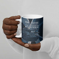 Personalized 761st Tank Battalion WWII Ceramic Mug Black Panthers Tribute