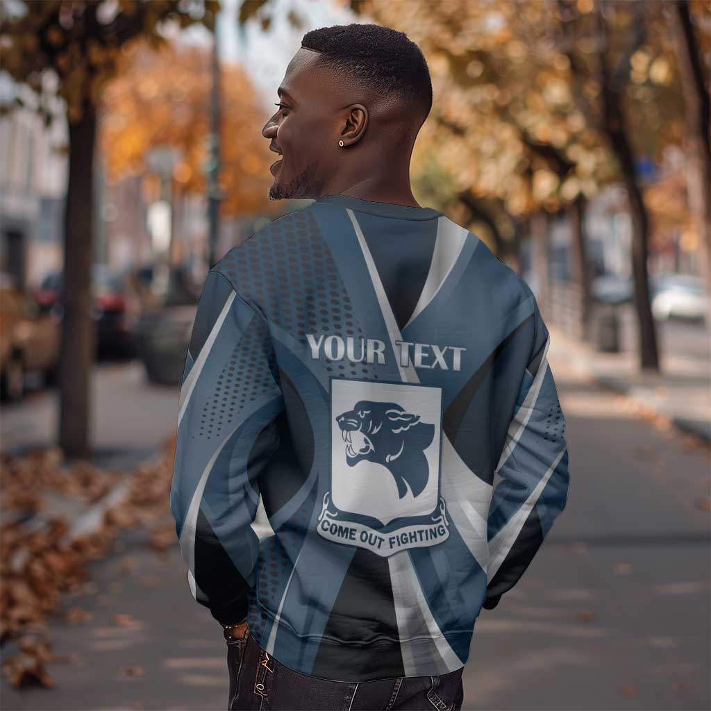 Personalized 761st Tank Battalion WWII Sweatshirt Black Panthers Tribute