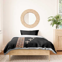 Ethiopia Angels Tilet Bedding Set Ethiopian Cross Black Color