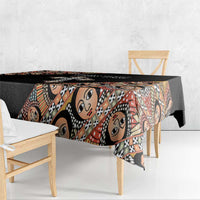Personalized Ethiopian Orthodox Church Angel Tablecloth Black Color